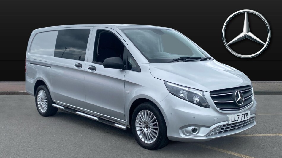 Mercedes-Benz Vito L2 Diesel Rwd 116CDI Premium Crew Van 9G-Tronic